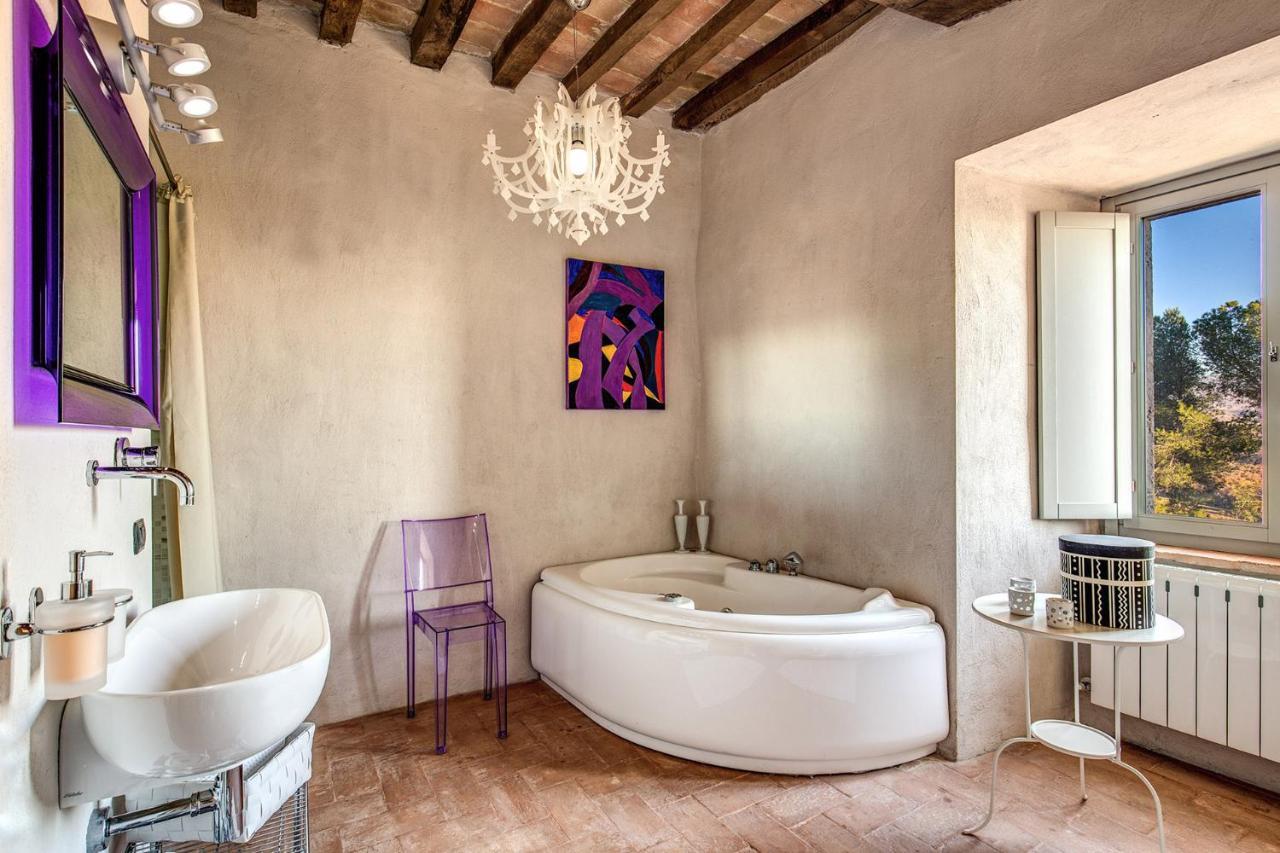 Torre Almonte Aparthotel Todi Kültér fotó