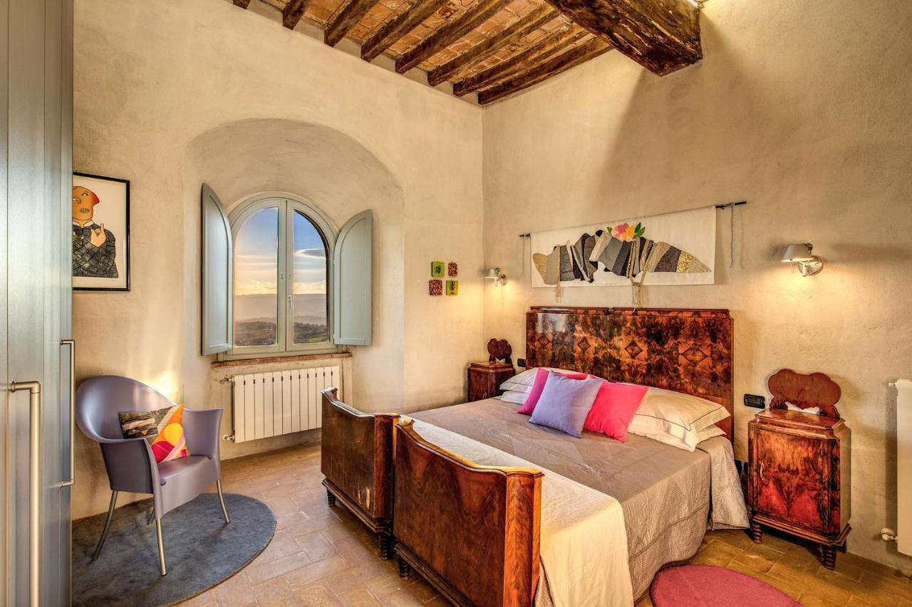 Torre Almonte Aparthotel Todi Kültér fotó