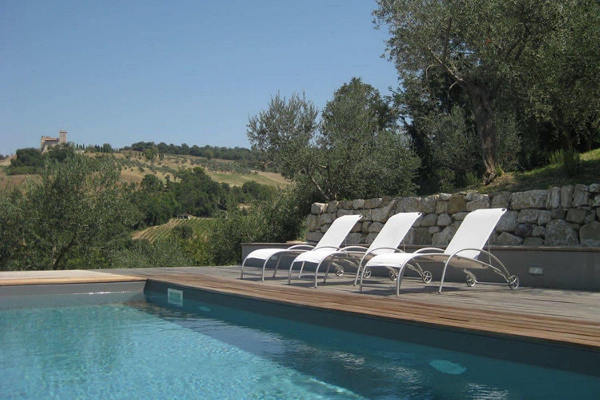 Torre Almonte Aparthotel Todi Kültér fotó