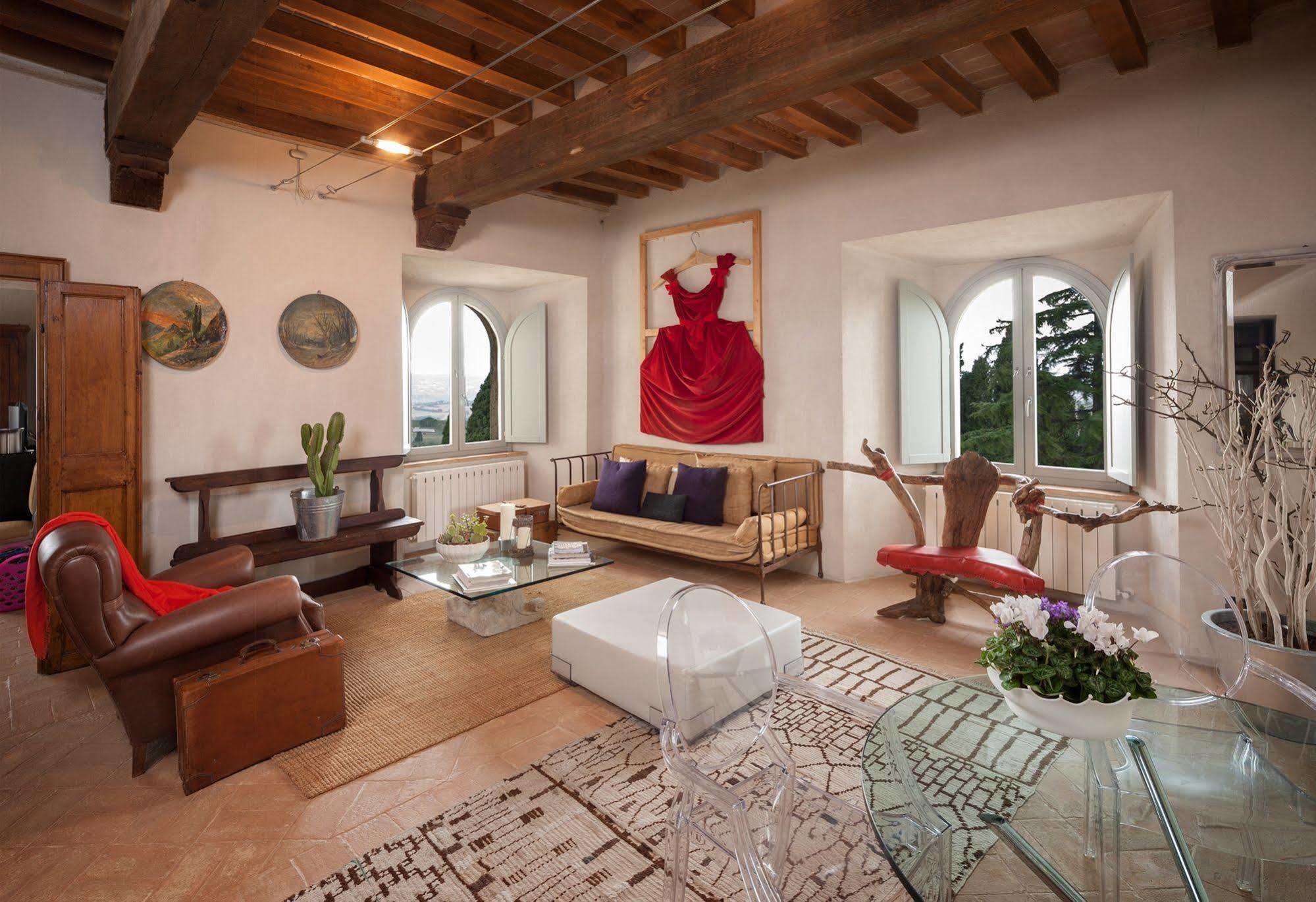 Torre Almonte Aparthotel Todi Kültér fotó