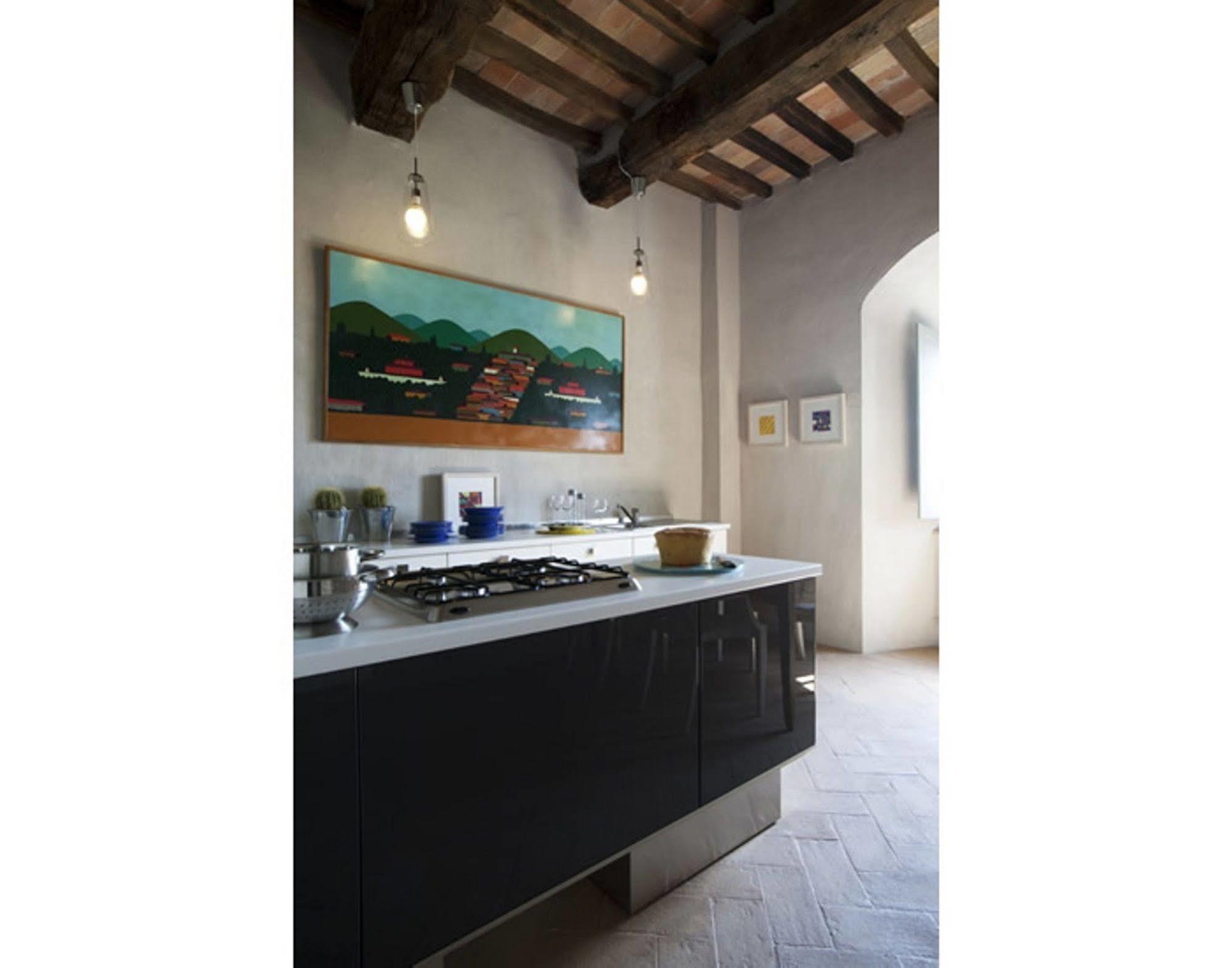 Torre Almonte Aparthotel Todi Kültér fotó